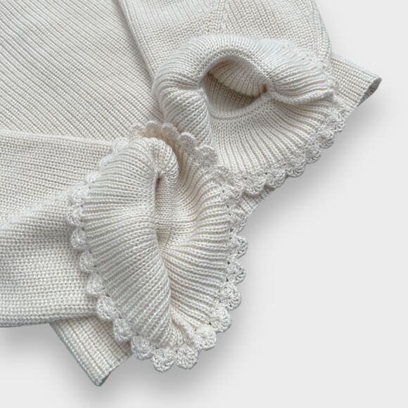 NWOT Doen Heleine Cardigan Hand knitted Women's Size Medium - Picture 10 of 13